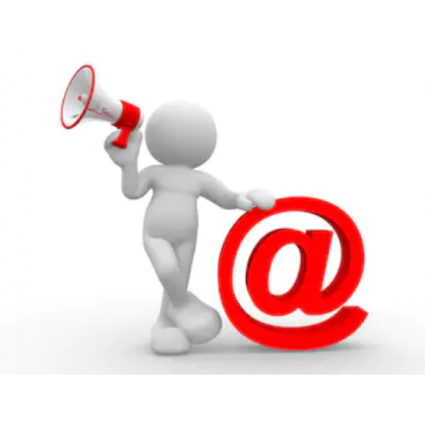 Oznámenie - E-mailová adresa