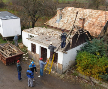 Aktuality / Búranie ... - foto