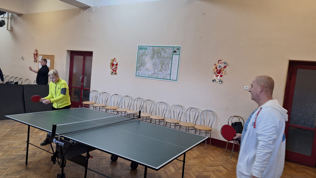 Fotografia fotogalérie Štefanský stolnotenisový turnaj 2024