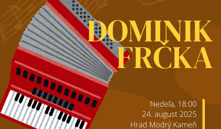 1. fotografia fotogalérie Aktuality / Dominik Frčka - koncert - foto