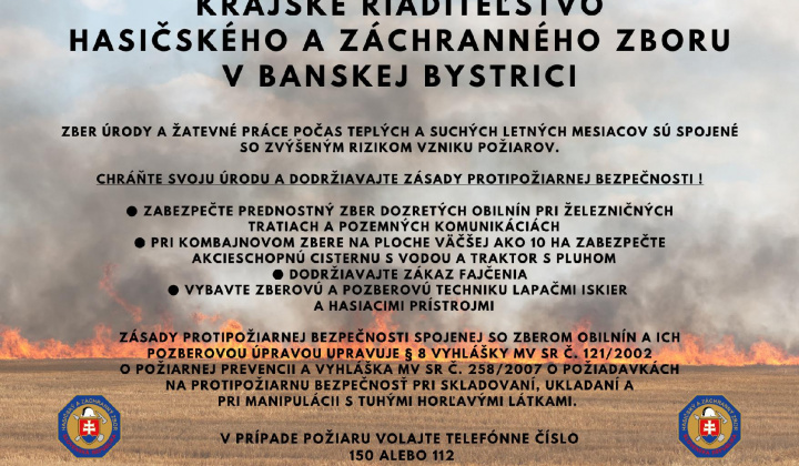 1. fotografia fotogalérie Aktuality / Upozornenie - foto