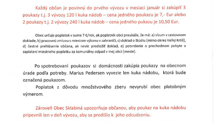 5. fotografia fotogalérie Odvoz odpadu / Odpadové hospodárstvo - foto