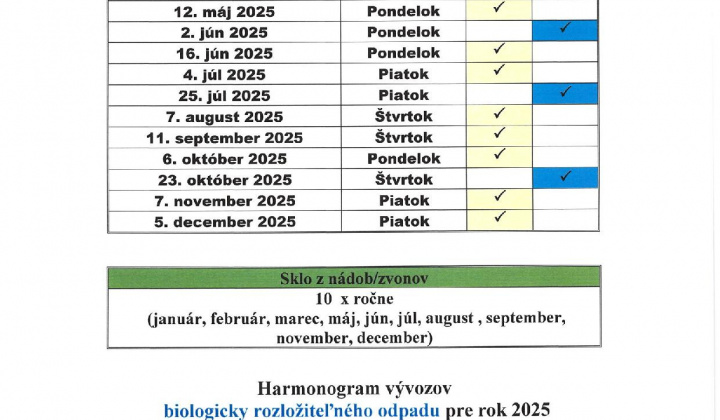 7. fotografia fotogalérie Odvoz odpadu / Odpadové hospodárstvo - foto