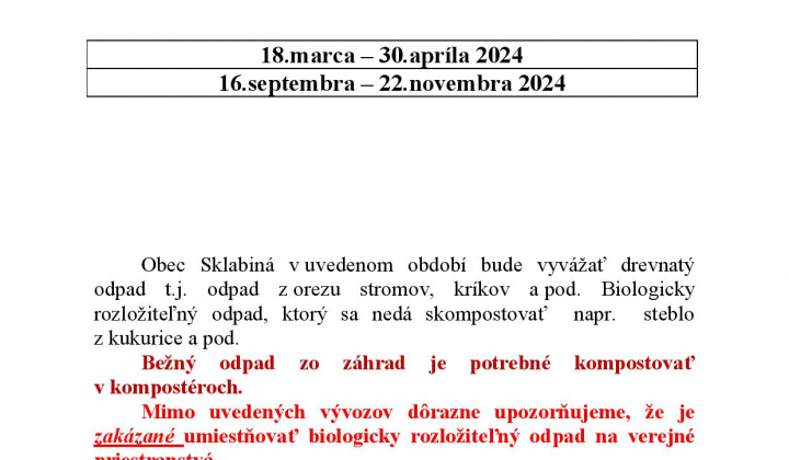 10. fotografia fotogalérie Odvoz odpadu / Odpadové hospodárstvo - foto