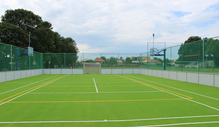 4. fotografia fotogalérie Šport / Multifunkčné ihrisko - foto