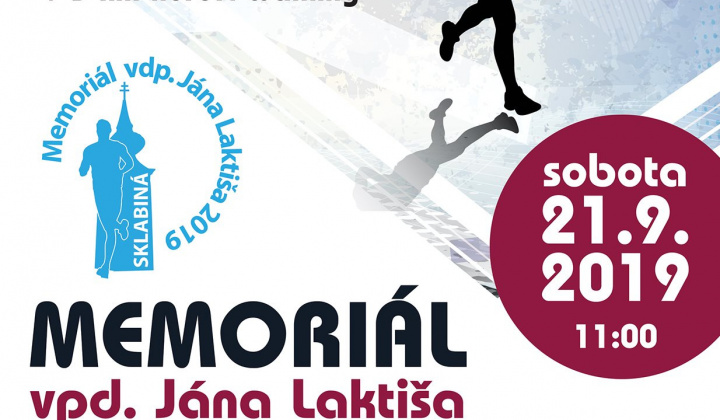 2. fotografia fotogalérie Memoriál vdp. Jána Laktiša / 20.ročník cestného behu v Sklabinej Memoriál vdp. Jána Laktiša 21.9.2019 - foto