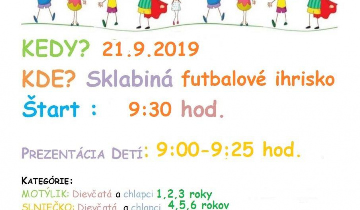 3. fotografia fotogalérie Memoriál vdp. Jána Laktiša / 20.ročník cestného behu v Sklabinej Memoriál vdp. Jána Laktiša 21.9.2019 - foto