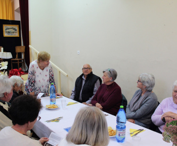 Úcta k starším - 2025