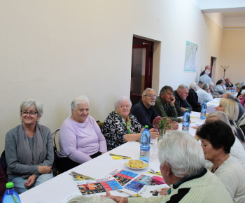 Úcta k starším - 2025