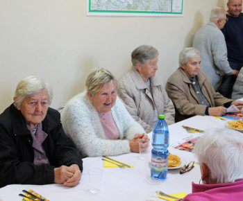 Úcta k starším - 2025