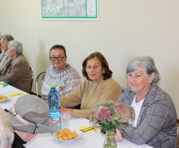 Úcta k starším - 2025