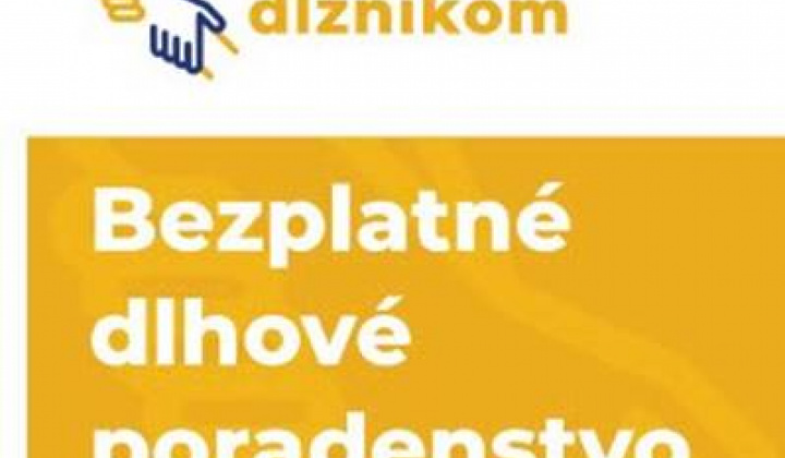 Bezplatná dlhová poradňa Veľký Krtíš