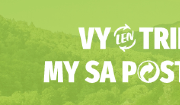 Plagát Šťastné a vytriedené Vianoce