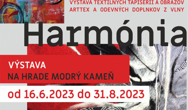 Pozvánka na výstavu „Harmónia“