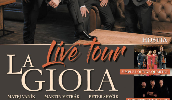 Live tour -  La GIOIA