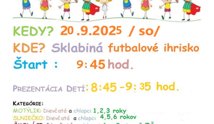 Memoriál vdp. Jána Laktiša 2025 - deti