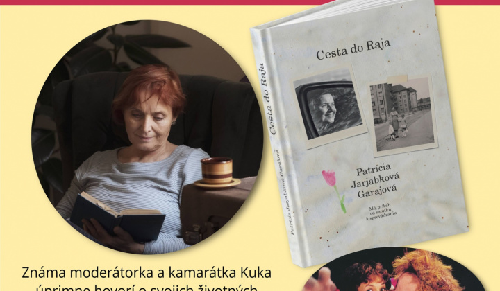 Patrícia Jarjabková Garajová - Cesta do raja