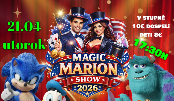 Magic Marion Show 2026