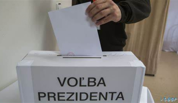 Fotka - Vyhlásenie volieb prezidenta SR 2024
