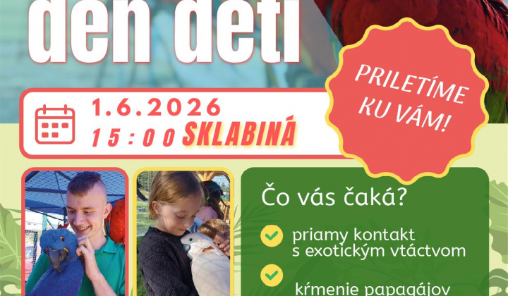 Fotka - Medzinárodný deň detí 2026