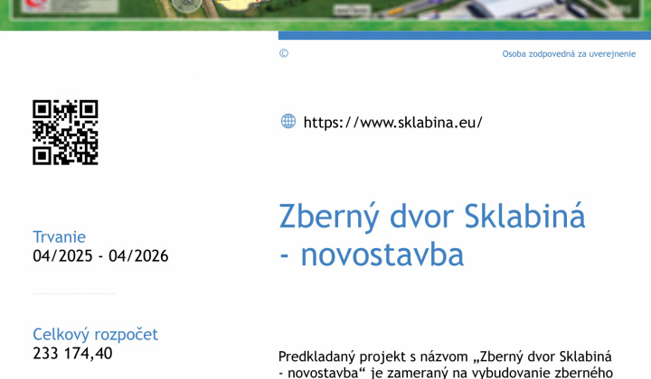 Fotka - Zberný dvor - publicita