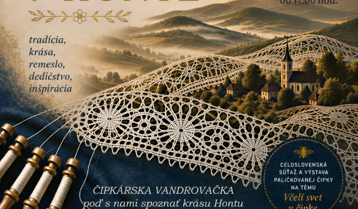 Fotka - Čipka v Honte